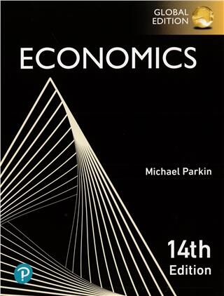 <姆斯>Economics 14/e PARKIN 9781292433639