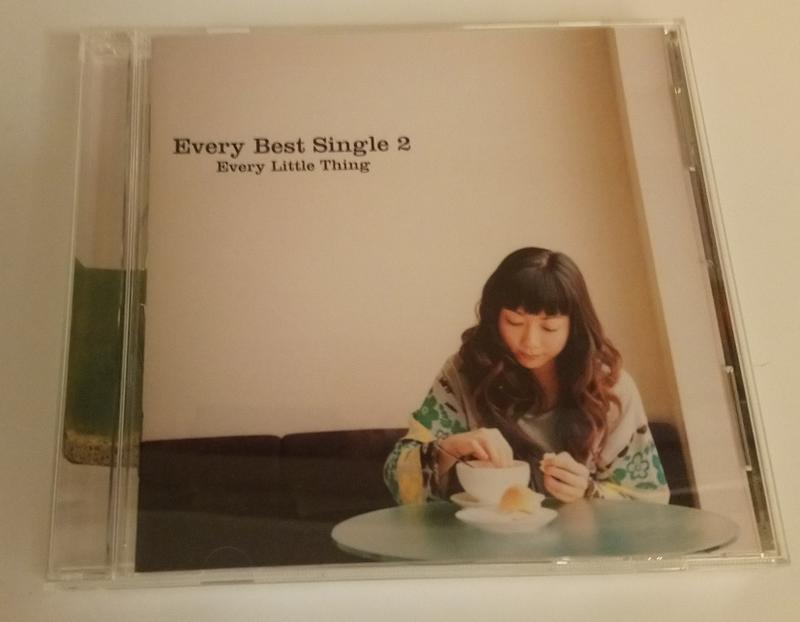 Every little thing小事樂團-Every Best Single2