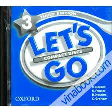 Let's Go 3 CD  第三冊  第三版