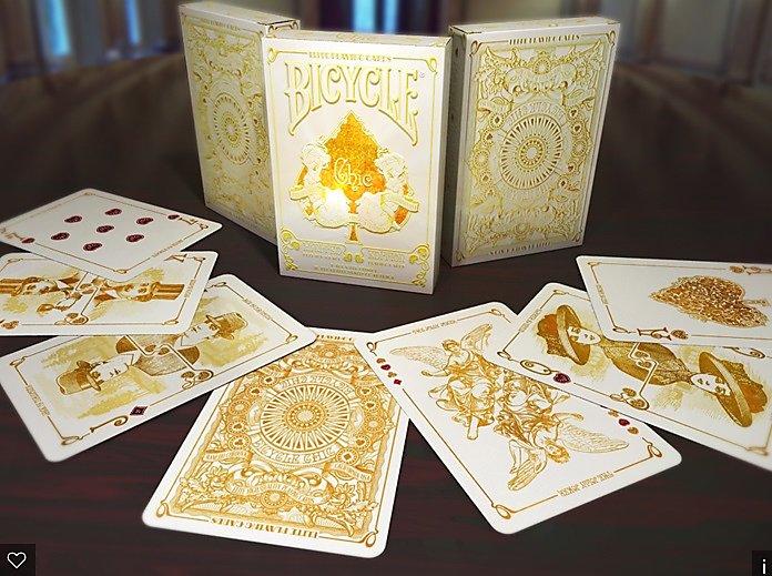 【USPCC撲克】Bicycle Chic Playing Cards 無封標 撲克牌 S102651