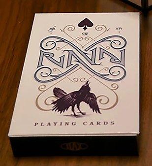 【USPCC撲克】Ravn playing Cards 綠色 撲克牌