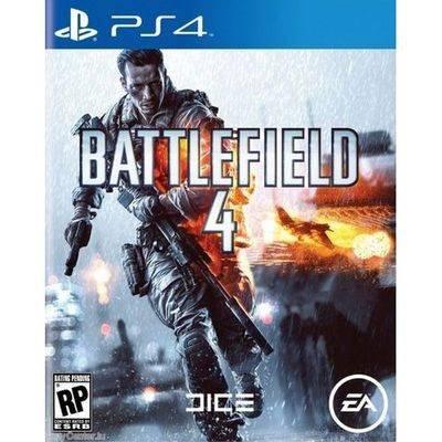 【電玩販賣機】全新未拆 PS4 戰地風雲4 -中文英文版-  BattleField 4