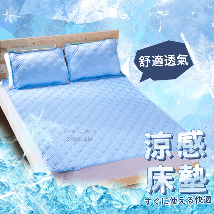 涼感床墊 雙人款涼感床墊 涼感被 單人款涼感床墊 枕頭涼感墊 涼感保潔墊 涼墊枕套【HD02】