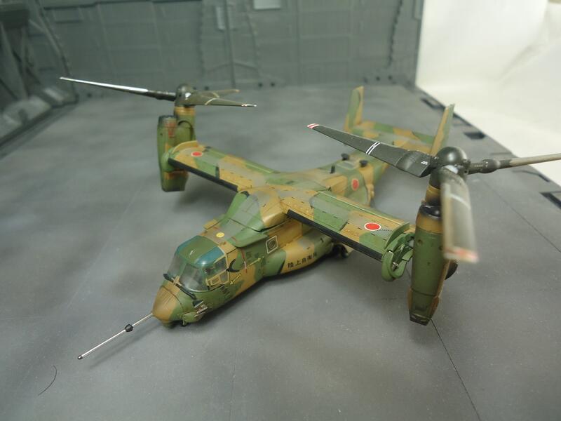 簡易完成品Tomytec 技MIX 1/144 MV-22B 魚鷹機| 露天市集| 全台最大的