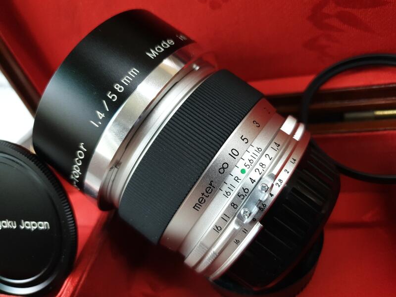 Cosina Auto-Topcor 58mm F1.4 鳳凰瞳（復刻限量版全球800顆For Nikon 接口） | 露天市集|  全台最大的網路購物市集