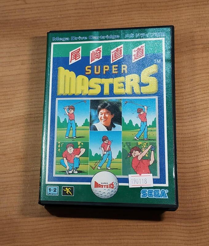 MD日版遊戲- 尾崎直道高爾夫Super Masters（瘋電玩） | 露天市集| 全台