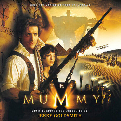 神鬼傳奇-2CD完整版 The Mummy- Jerry Goldsmith,全新美版,251