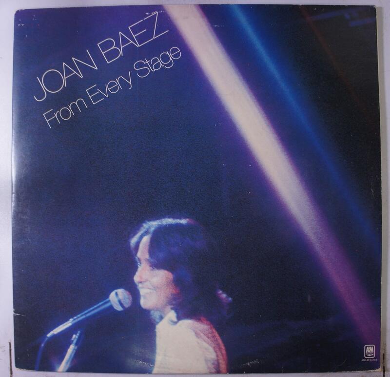 《二手歐版黑膠》Joan Baez – From Every Stage （2LP)