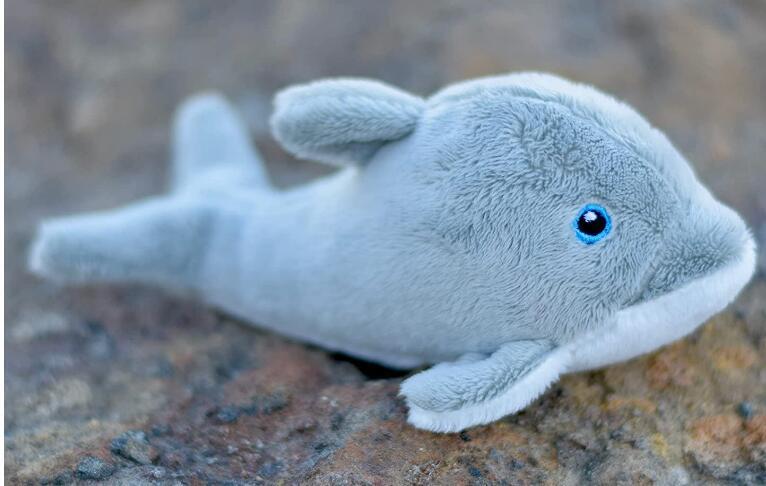 16176c 日本進口 好品質 限量品 超可愛 柔順 海豚 動物玩偶絨毛絨娃娃布偶擺件送禮物
