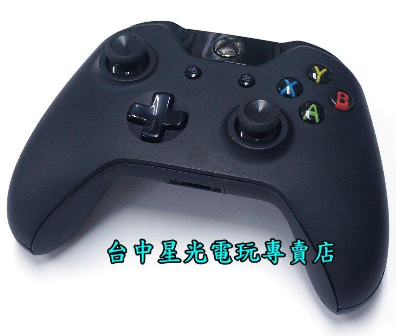 【XB1週邊】☆ Xbox One 原廠無線控制器 黑色手把 散裝 裸裝 無盒裝 ☆【台中星光電玩】