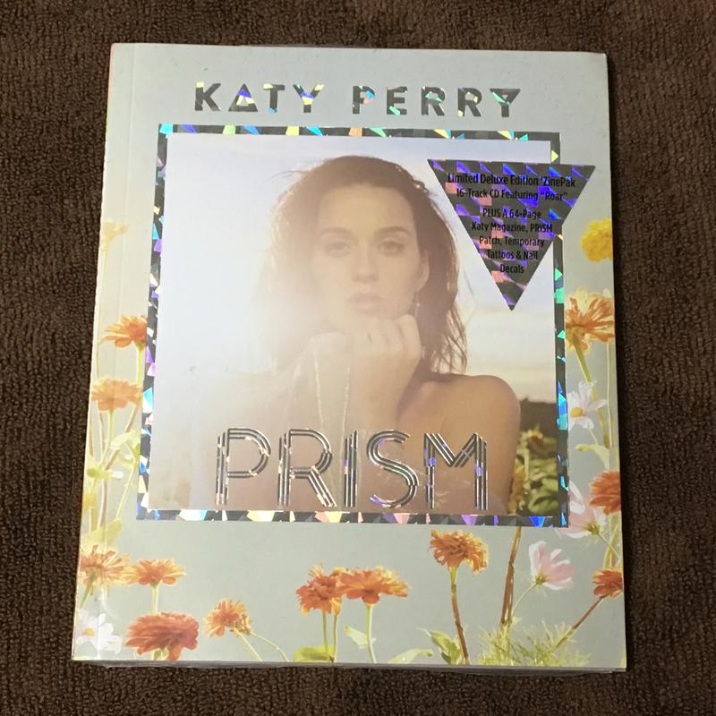 Katy Perry 凱蒂佩芮 - Prism 美國進口限量雜誌版 全新美版 豪華版