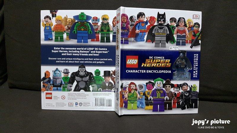 【LEGO 樂高】全新超夯 / 超級英雄Super Heroes: 207頁 人物百科全書 含人偶: 海盜蝙蝠俠