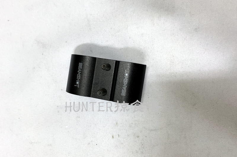 【Hunter】全新二片式 槍管專用夾具可夾槍燈 雷射 槍管8字夾 槍管夾~缺貨