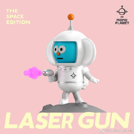 momo planet space 單售 MOMO Laser GUN