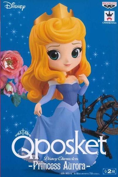 【史派克工廠】(結單)預購1月 Q-POSKET 迪士尼 睡美人 奧羅拉 歐洛拉 公主 禮服 B款 藍色 0923