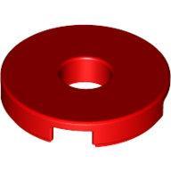 ◎朵依小舖◎LEGO◎2x2 Red Round, Hole 6102138/15535 紅色 平面 中空 圓板附孔