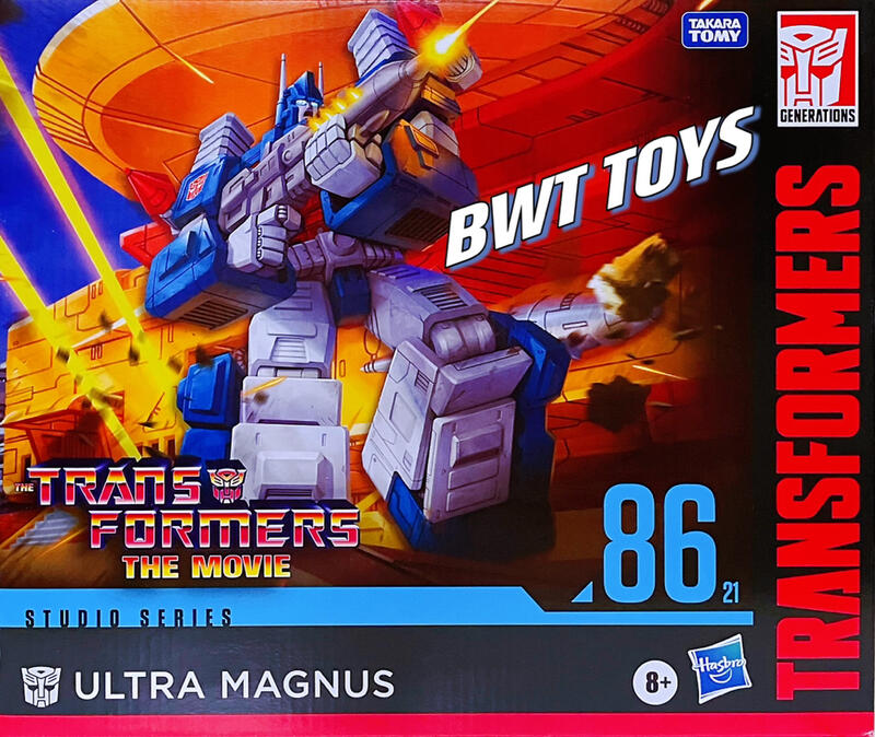 【形男專用】變形金剛 SS-86 大電影 馬格斯：指揮官戰將 Ultra Magnus 全新現貨