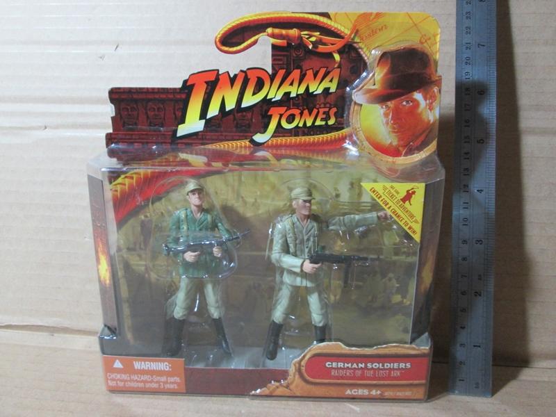 印第安那瓊斯 Indiana Jones 小兵雙人包 如圖 卡舊