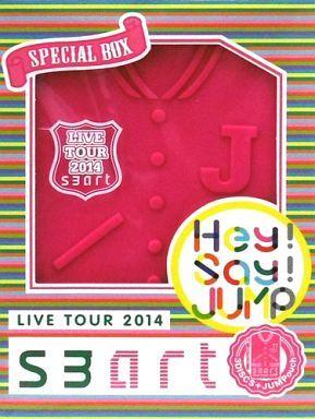 代購] 日版二手Hey!Say!JUMP / LIVE TOUR 2014 smart 初回限定版DVD