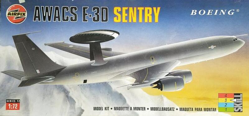 Boeing Awacs E-3D Sentry - Vintage Airfix