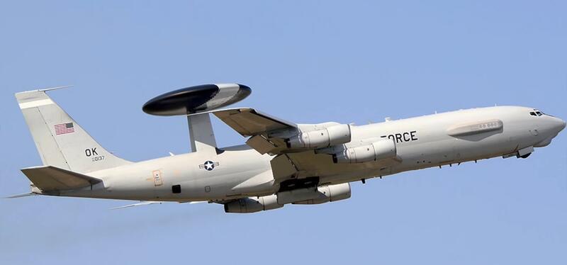 AIRFIX 1/72 (12004) Boeing AWACS E-3D Sentry '哨兵式' 空中