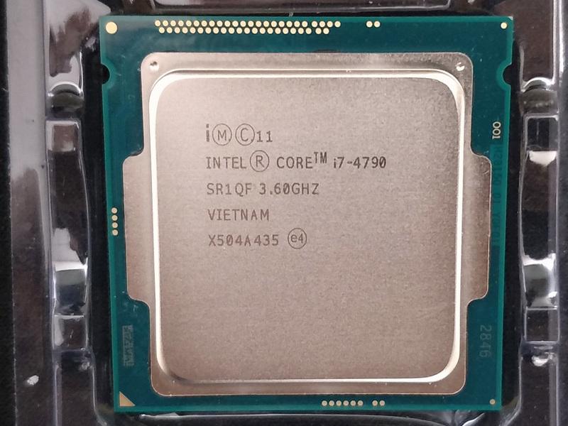 【含稅】Intel Core i7-4790 3.6G 8M 4C8T 1150 84W 正式CPU 一年保