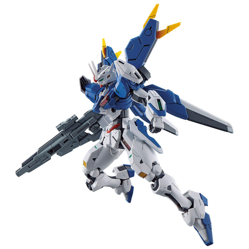 【鋼普拉】水貼 + 支架 BANDAI 水星的魔女 HG 1/144 #19 GUNDAM AERIAL 風靈鋼彈修改型