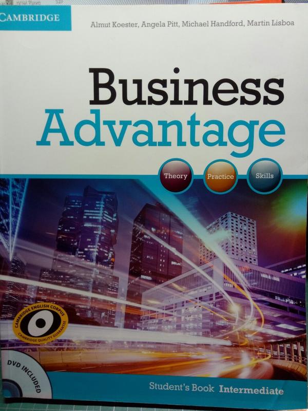 《Business Advantage》附光碟