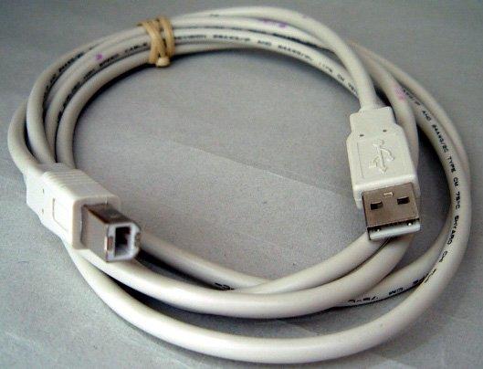 【時代3C電腦】USB 2.0 A公 B公印表機線 1.8米