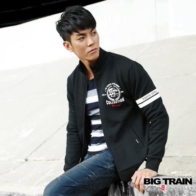 【BIG TRAIN】全新東京黑魂立領外套(黑色)~XL