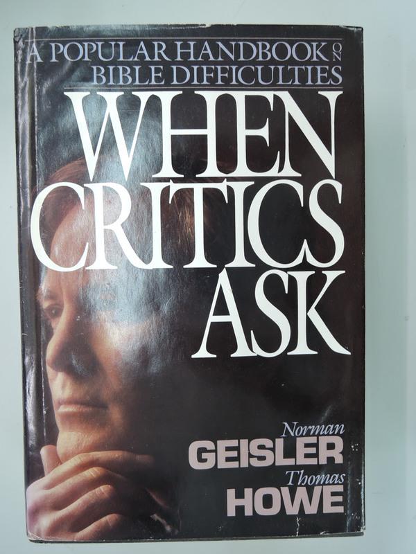 [阿維的書店R20109] WHEN CRITICS ASK | GEISLER