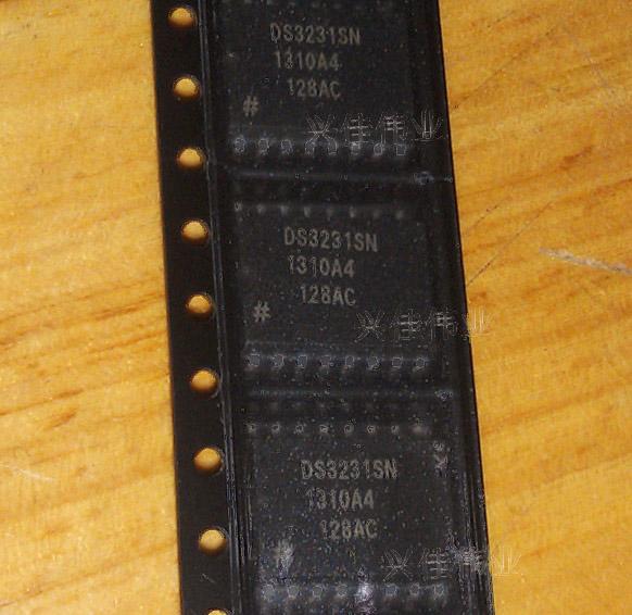 貼片 DS3231 DS3231SN SOP-16 時鐘/計時-即時時鐘 晶片 211-06970