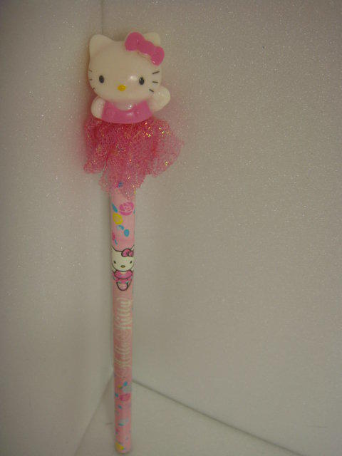 瑪奇格日本原裝進口 Hello Kitty 芭蕾娃娃HB鉛筆（2001年美國商品）