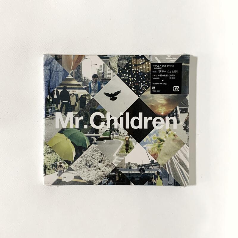 Mr.Children 祈り～涙の軌道End of the day pieces 日版單曲| 露天市集