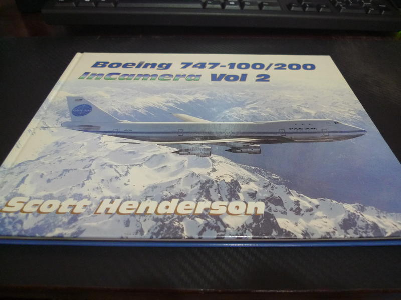 【博多二手書】boeing 747-100/200 incamera vol.2