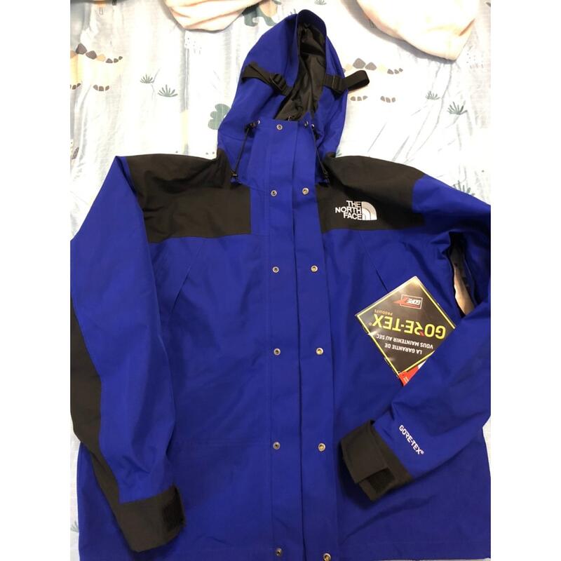 TNF The north face 1990 mountain jacket Gore tex 美版XL 藍色| 露天