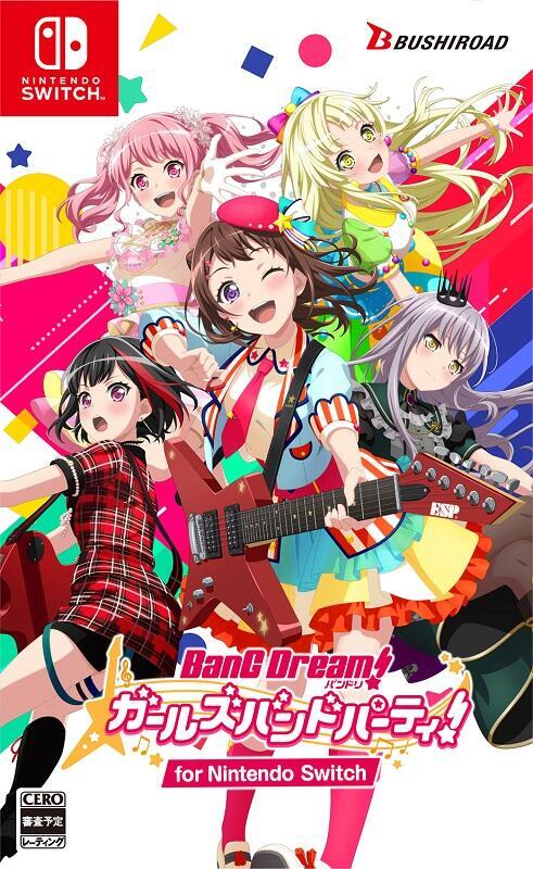 (預購2021/9/16特典付)NS BanG Dream！少女樂團派對 for Nintendo Switch 純日版