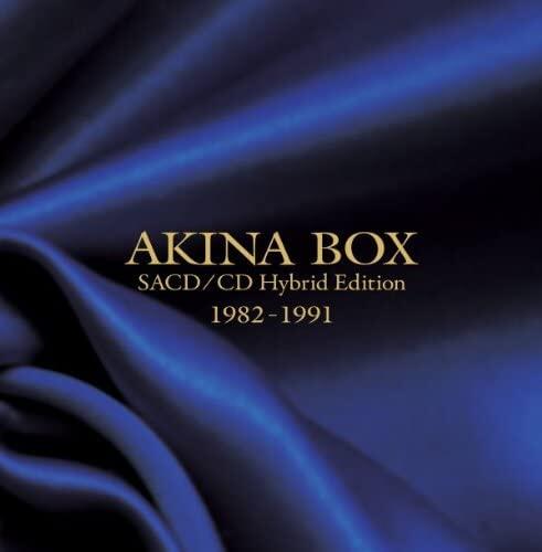 CDアルバム◆中森明菜◆1982〜1991◆コレクションBOX◆16枚組◆激レア 中森明菜｜アルバム・コレクション『AKINA BOX SACD/CD Hybrid