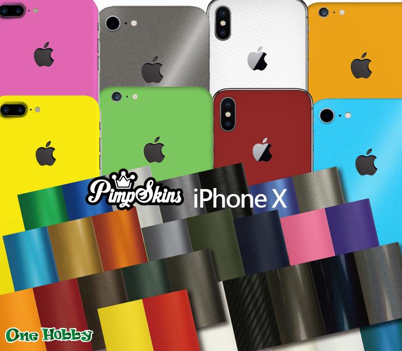 《One Hobby》蘋果手機 Apple iPhone X [PimpSkins]專用貼模貼紙