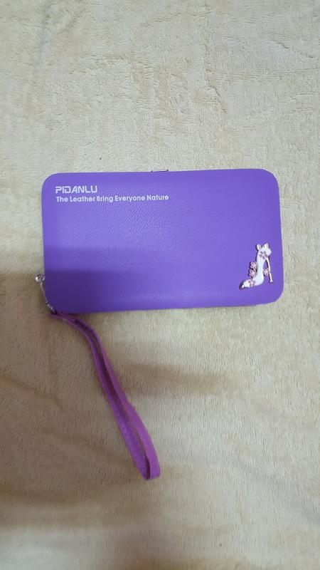 💕泰國騷靚貨💕紫色手機包