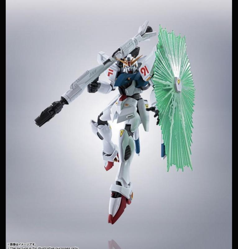 【玩具世代】5月預購  代理版 ROBOT魂 GUNDAM F91  鋼彈