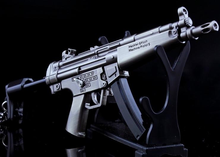 【現貨 - 送刀架】『 MP5 』16.5cm 刀 劍 槍 武器 兵器 模型 no.4696