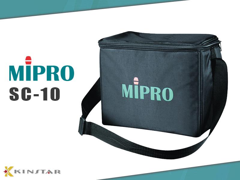 【金聲樂器】MIPRO SC-10 專用背袋 MA-100 / MA-101 系列專用 原廠公司貨