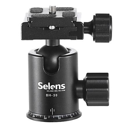 呈現攝影- selens BH-30 球型雲台三腳架相機雲台全景可用滑軌/水平電動