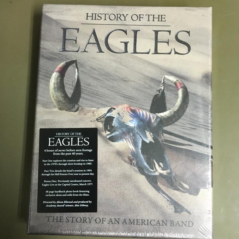 EAGLES 老鷹合唱團 - History of the Eagles 不可能的歷史【3DVD典藏盤】全新進口