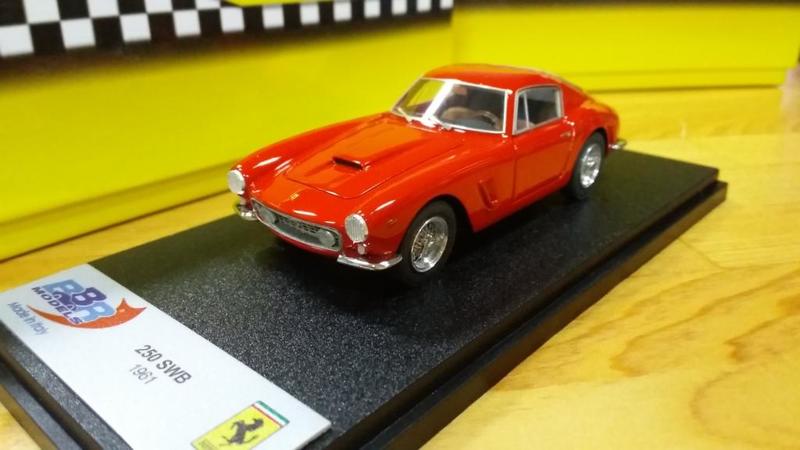 1/43 BBR Ferrari 250 SWB 1961 1:43 法拉利 BBR219A $7800