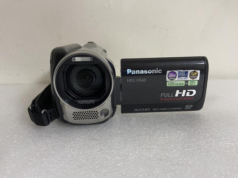 【幸福七號倉】二手Panasonic HDC-HS60數位攝影機(暗角)