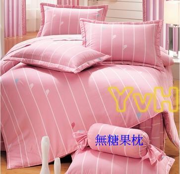 =YvH=台灣製平價款~純棉印花 單人鋪棉床罩兩用被組˙台灣印染製造 百摺床裙