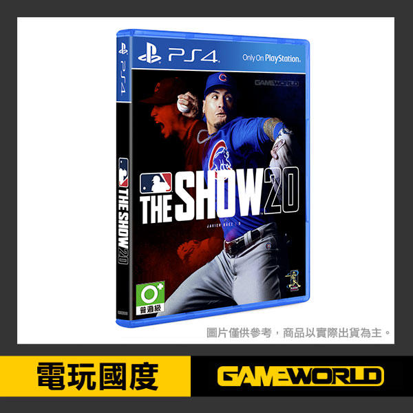 【無現貨】PS4 美國職棒大聯盟 20 MLB The Show 20 / 英文版【電玩國度】