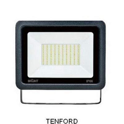 【飛騰照明】FBT-LED100W/6000K-270x210x34mm-IP66-全電壓正白光戶外防水投光燈